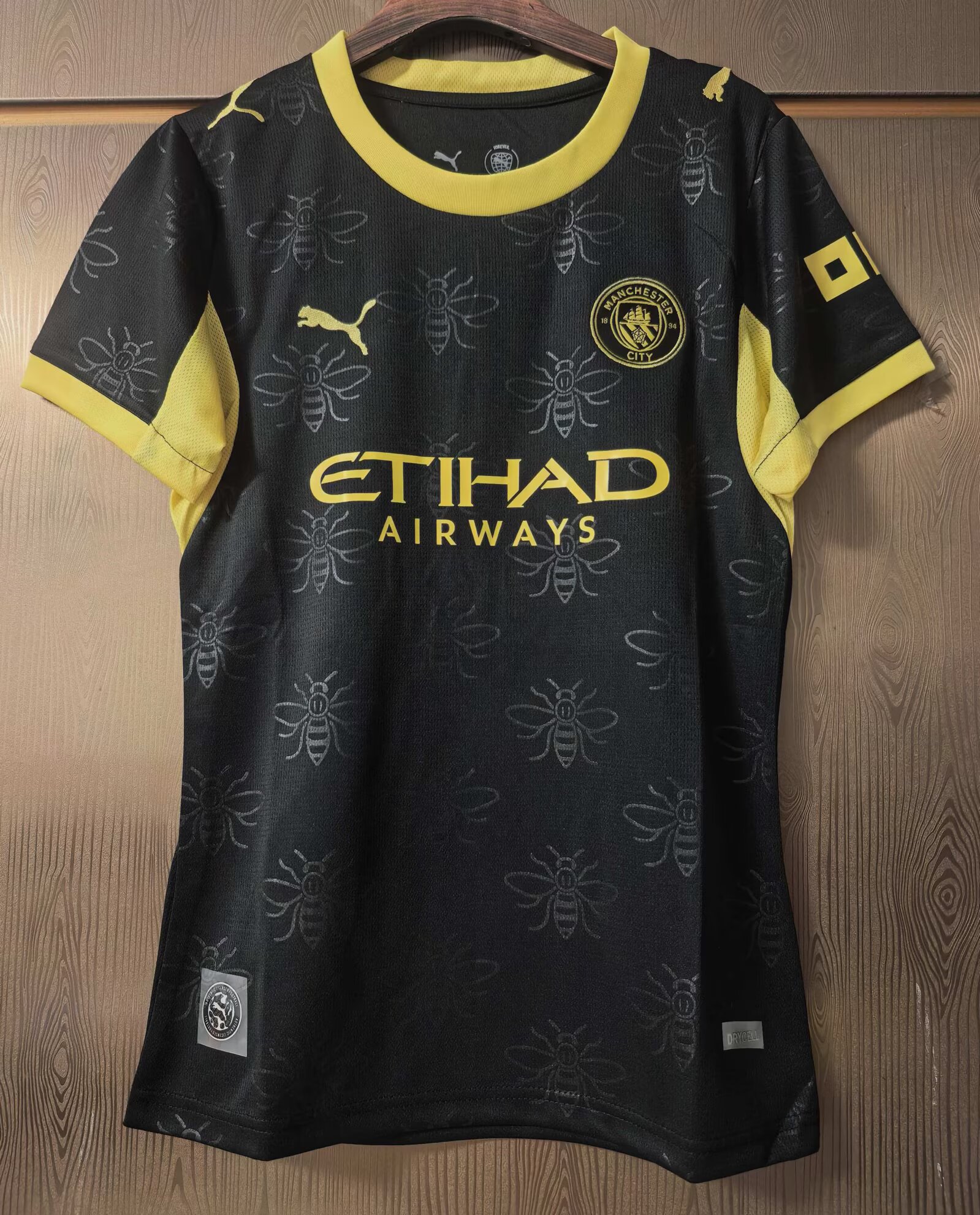AAA Quality Manchester City Woman 26/27 Away Black Jersey